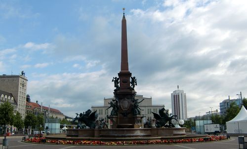 Augustusplatz, Leipzig, Germany (Copyright © 2012 Hendrik Böttger / runinternational.eu)