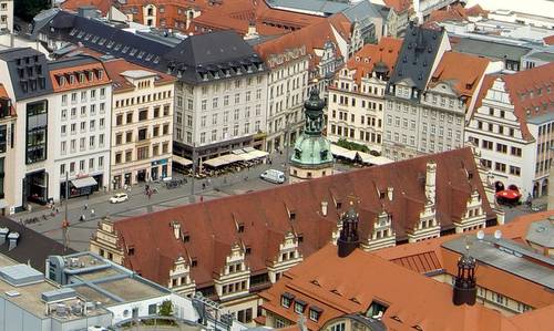 Markt, Leipzig, Germany (Copyright © 2012 Hendrik Böttger / runinternational.eu)