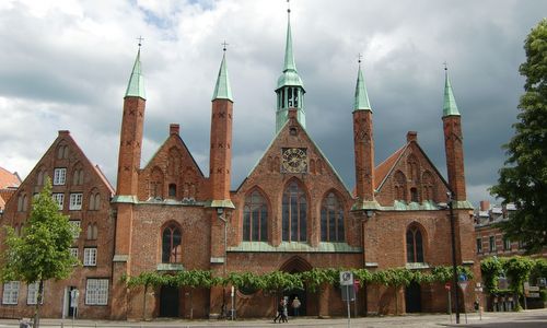 Heiligen-Geist-Hospital, Lübeck, Germany (Copyright © 2012 Hendrik Böttger / runinternational.eu)