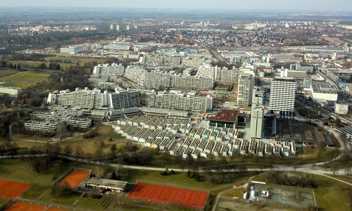 Olympic Village, Munich, Germany (Copyright © 2015 Anja Zechner / runinternational.eu)