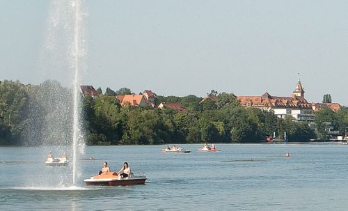 Wöhrder See, Nuremberg (Nürnberg), Germany (Copyright © 2012 Hendrik Böttger)