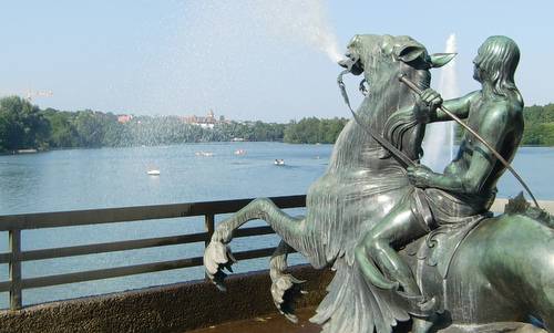 Wöhrder See, Nuremberg, Germany (Copyright © 2012 Hendrik Böttger)