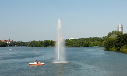 Wöhrder See, Nuremberg, Germany (Copyright © 2012 Hendrik Böttger)