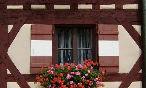 Timber-framed house in Franconia, Germany (Copyright © 2012 Hendrik Böttger)