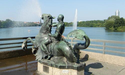 Wöhrder See, Nürnberg, Germany (Copyright © 2015 Hendrik Böttger / runinternational.eu)