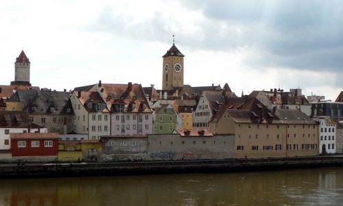 The Old Town of Regensburg on the River Danube (Copyright © 2014 Hendrik Böttger / Run International EU)