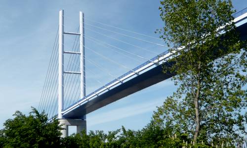 Rügenbrücke - Rügen Bridge, Germany (Photo: commons.wikimedia.org, Author: Nikater, Public Domain, photo cropped by runinternational.eu)