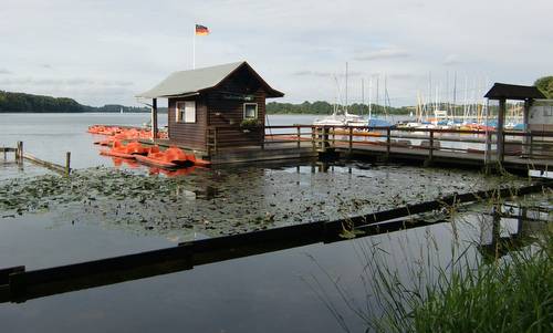 Großer Segeberger See, Bad Segeberg, Germany (Copyright © 2014 Hendrik Böttger /runinternational.eu)