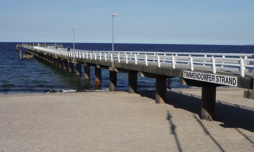 Seebrücke, Timmendorfer Strand, Germany (Copyright © 2014 Hendrik Böttger / Run International EU)