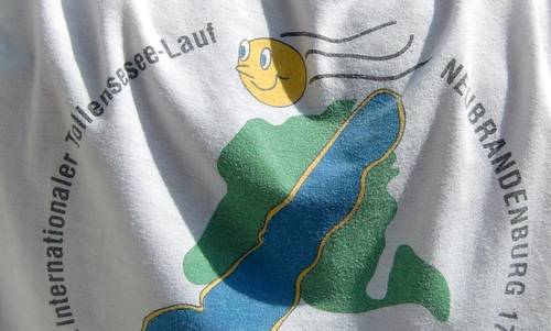 Tollensesee-Lauf, T-shirt (Copyright © 2012 Run International EU) 