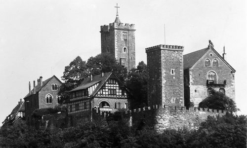 Wartburg, Eisenach, Germany (Copyright © 2012 Annemarie Böttger)