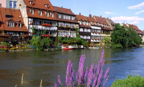 Klein-Venedig ('Little Venice'), Bamberg, Germany - Photo: Johannes Otto Först / Wikimedia Commons / Public Domain)