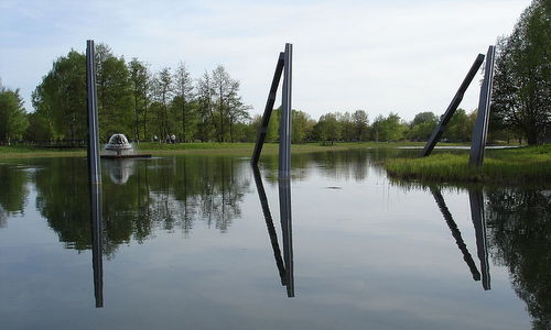 Lauf Im Britzer Garten Berlin Germany