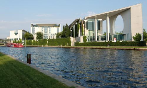 Bundeskanzleramt (German Chancellery), Berlin, Germany - Copyright © 2015 Hendrik Böttger / runinternational.eu