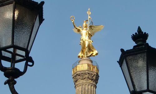 Siegessäule, Berlin, Germany - Statue of Victoria on the Berlin Victory Column (Copyright © 2017 Hendrik Böttger / runinternational.eu)