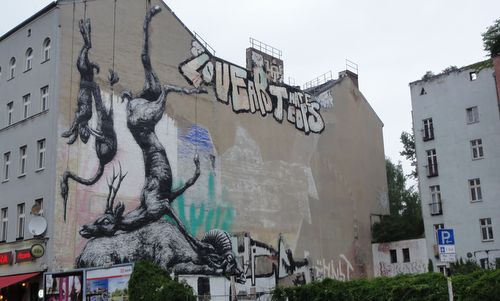 Street art on Oranienstraße in Berlin-Kreuzberg, Germany (Author: Dipsey / commons.wikimedia.org / CC0 1.0 Universal Public Domain Dedication / photo cropped by runinternational.eu) 
