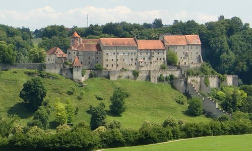 The Hauptburg (main castle) of the Burg zu Burghausen, Bavaria, Germany - Photo: Copyright © 2017 Hendrik Böttger / runinternational.eu