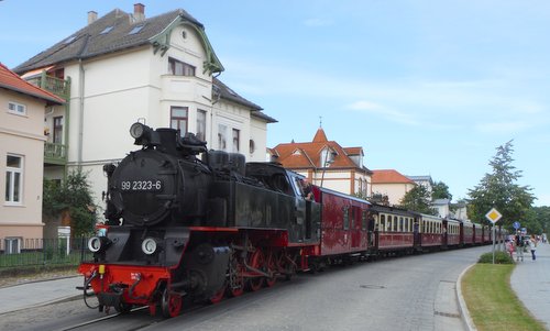 The Molli railway in Bad Doberan, Germany (Copyright © 2016 Hendrik Böttger / runinternational.eu)