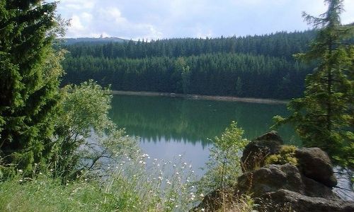 Talsperre Sosa, Sachsen, Germany (Author: Acf at German Wikipedia / public domain / photo cropped by runinternational.eu)