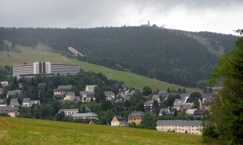 Oberwiesenthal and the Fichtelberg, Erzgebirge, Germany (Copyright © 2015 Hendrik Böttger / runinternational.eu)