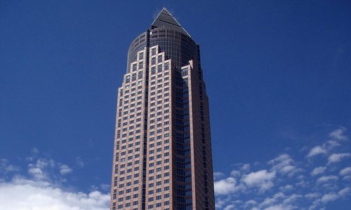 Messeturm, Frankfurt am Main, Germany (Author: Cs 21 at German Wikipedia / public domain / photo cropped by runinternational.eu)