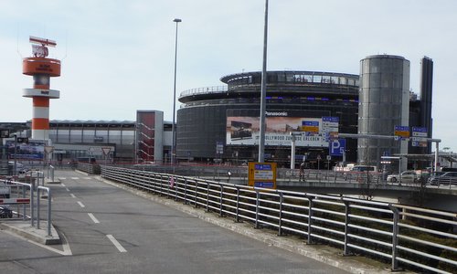 Hamburg Airport - Parkhaus P5 (Copyright © 2020 Hendrik Böttger / runinternational.eu)