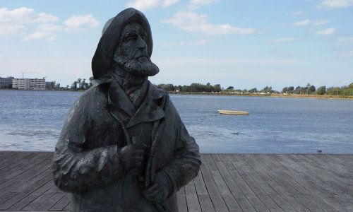 A fisherman in Heiligenhafen, Germany (Copyright © 2018 Hendrik Böttger / runinternational.eu)