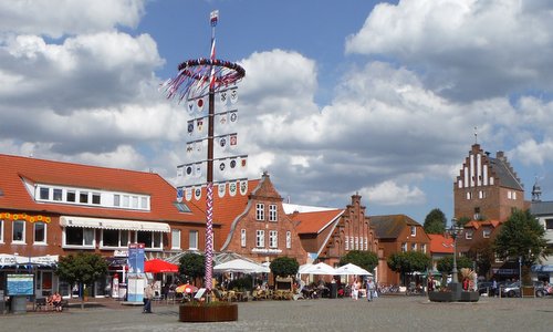 Marktplatz, Heiligenhafen, Germany (Copyright © 2018 Hendrik Böttger / runinternational.eu)