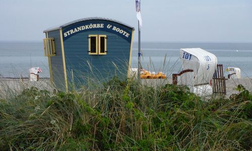 Strandkörbe und Boote, Hohwacht, Germany (Copyright © 2015 Hendrik Böttger / runinternational.eu)