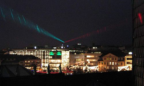 Kassel, Germany - Laserscape (Author: Typ.o / commons.wikimedia.org / photo cropped by runinternational.eu)