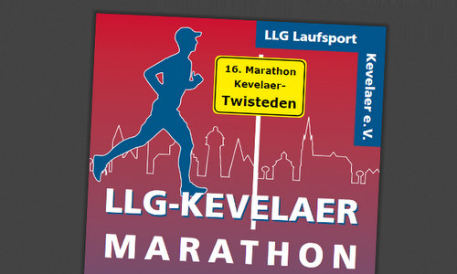 16. Kevelaer Marathon - Poster