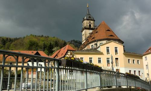 Königstein, Germany - The fortress towers high above the town centre (Copyright © 2015 Hendrik Böttger / runinternational.eu)