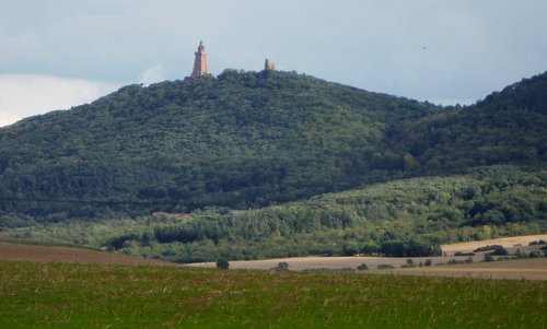 The Kyffhäuser Monument in Thuringia, Germany (Copyright © 2014 Hendrik Böttger / runinternational.eu)