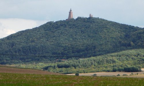 The Kyffhäuser Monument in Thuringia, Germany (Copyright © 2014 Hendrik Böttger / runinternational.eu)