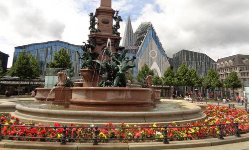 Augustusplatz, Leipzig, Germany (Copyright © 2015 Hendrik Böttger / runinternational.eu)