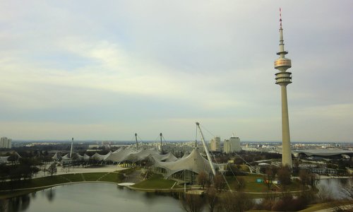 Olympiapark, München (Munich), Germany -- Photo: Copyright © 2019 Anja Zechner / runinternational.eu