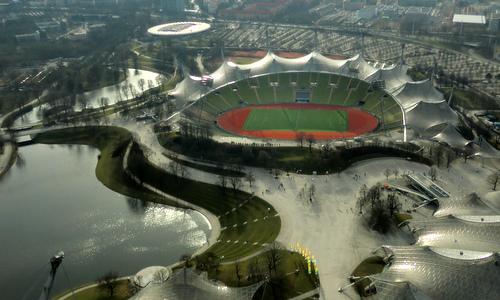 Olympiastadion München - Olympic Stadium, Munich, Germany (Copyright © 2016 Anja Zechner / runinternational.eu)