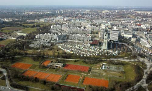 Olympisches Dorf, München (Copyright © 2019 Anja Zechner / runinternational.eu)
