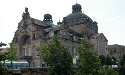 Opernhaus Nürnberg (Opera House Nuremberg), Germany - Copyright © 2016 Hendrik Böttger / runinternational.eu
