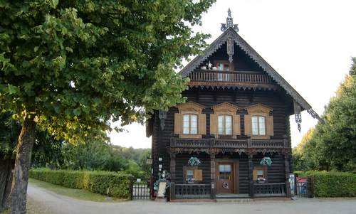 Russian colony Alexandrowka, Potsdam, Germany (Copyright © 2015 Hendrik Böttger / runinternational.eu)