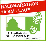 Pro Potsdam Schlösserlauf - Event website: www.potsdam-marathon.de