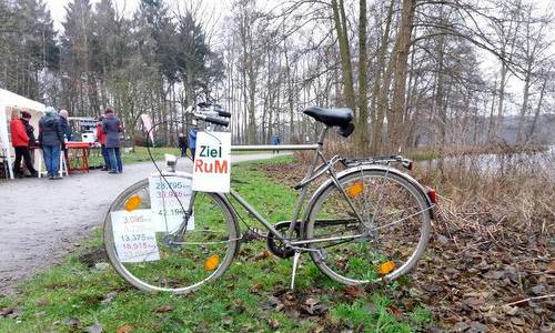 Rubbenbruchsee Marathon, Osnabrück - the finish line (Photo by courtesy of Michael Brehe, Rubbenbruchsee Marathon)