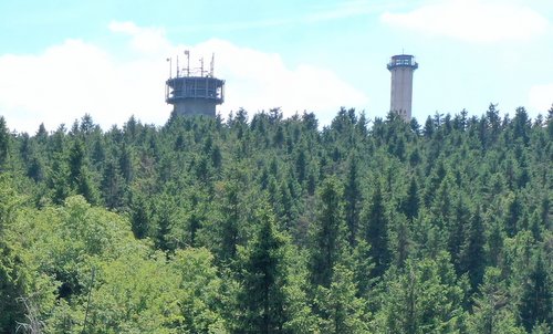 Schneekopf, Thüringer Wald, Germany