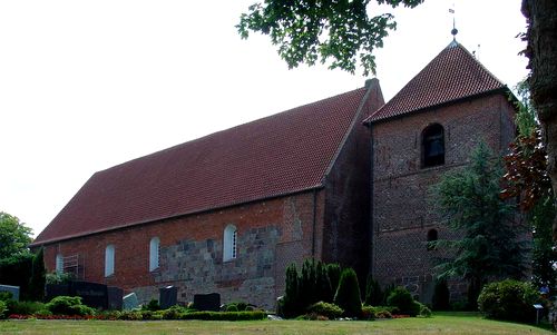 St.-Stephanus-Kirche, Schortens, Germany (Author: Gouwenaar / commons.wikimedia.org / public domain)