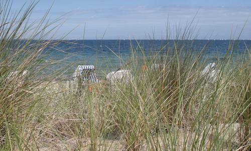 Strandkorb beach chairs on the German Baltic coast (Copyright © 2015 Hendrik Böttger / runinternational.eu)