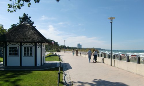 Ostseelauf - the route between Timmendorfer Strand and Scharbeutz (Copyright © 2016 Hendrik Böttger / runinternational.eu)