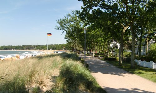 Strandpromenade, Timmendorfer Strand, Germany (Copyright © 2026 Hendrik Böttger / runinternational.eu)