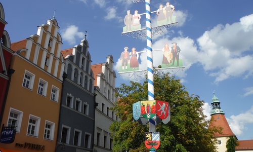 Maibaum, Weiden in der Oberpfalz, Germany (Photo: Copyright © 2017 Hendrik Böttger / runinternational.eu)