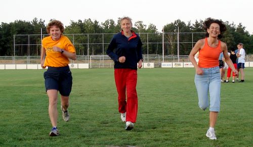 Edit Bérces, Judit Nagy and Brigitta Werderits (Copyright © 2009 Hendrik Böttger / runinternational.eu)