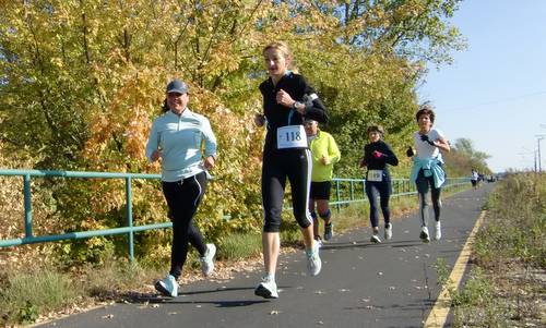 Many women took part in the Zala Running Festival 2011 (Copyright © 2011 runinternational.eu)